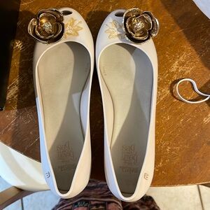 Beauty and the beast Melissa’s. Used once or twice. Great Disney shoes!
